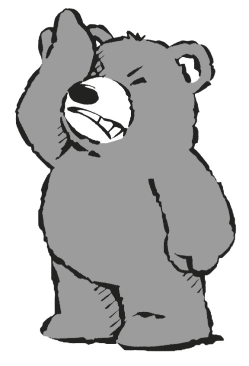 Dummbär