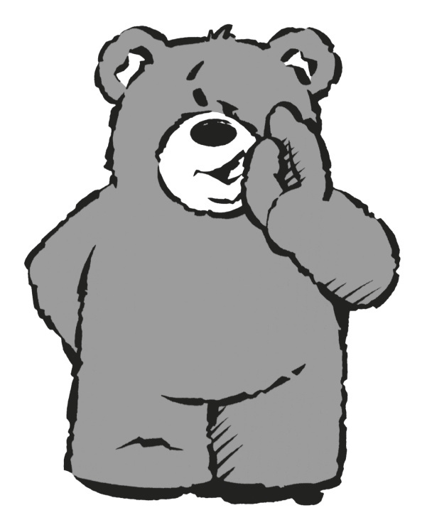 Flüsterbär