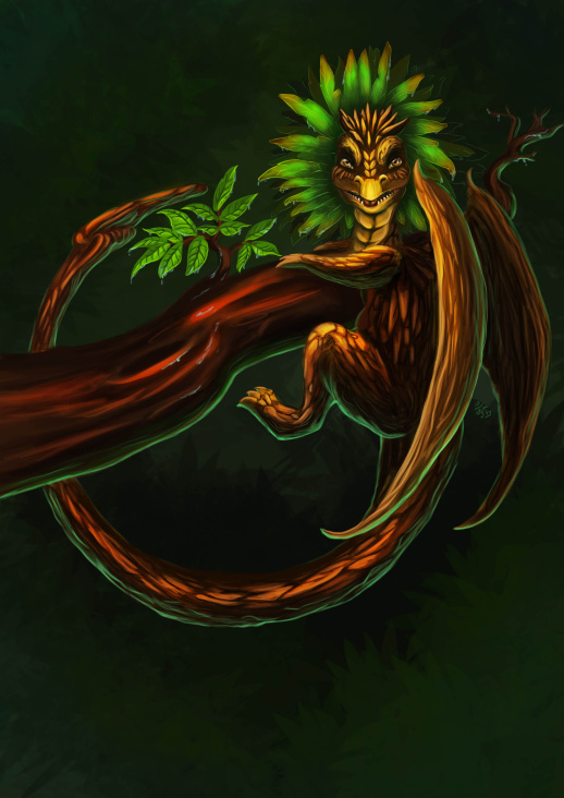 Leaf-Dragon