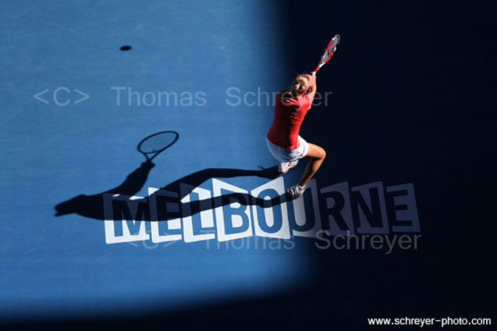 Tennis in Melbourne