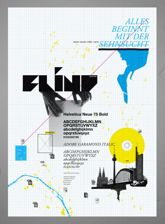 Blind Magazin (Poster)