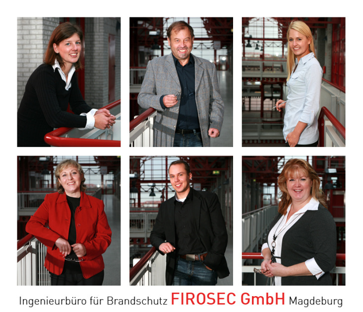 Mitarbeiterporträts FIROSEC GmbH