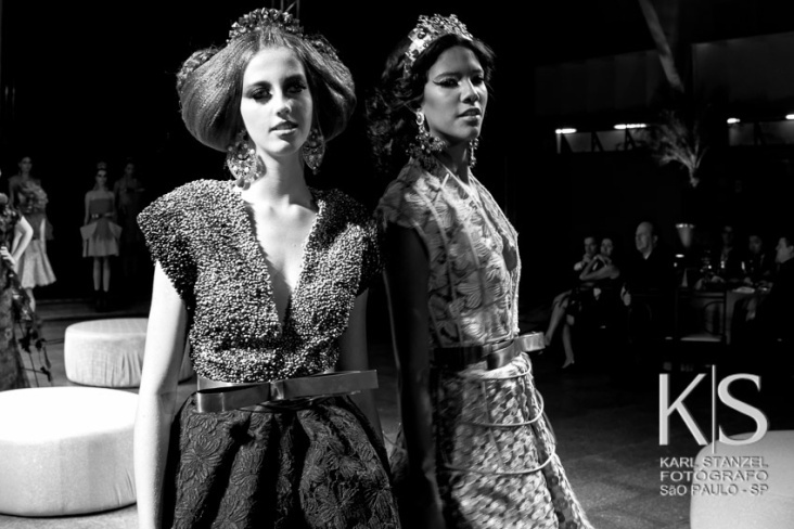 modeschau auf der Intercoiffure  2013 in Sao Paulo – fotografiert von Karl Stanzel