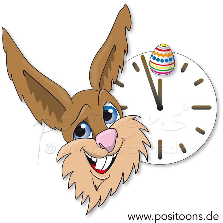 Ostern verpasst? – Illustration für Mailing