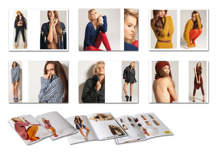 Lookbook 2012 /// Konzeptentwicklung, Layout, Modelauswahl und Art Direktion.