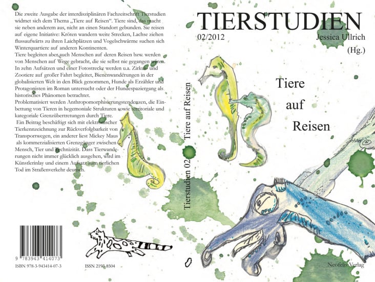 Tierstudien Travel cover