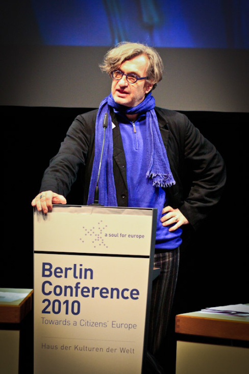 Wim Wenders –  A soul for Europe.