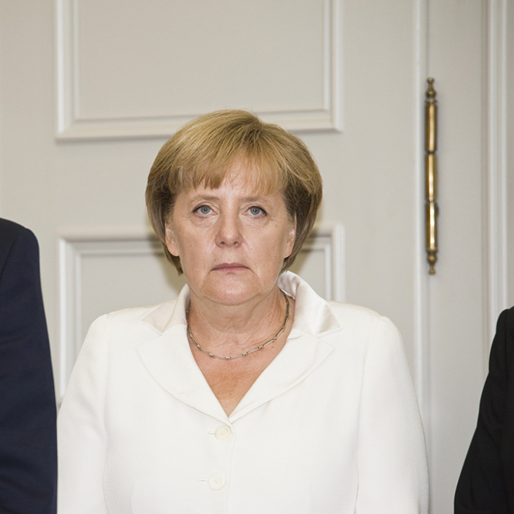 Politiker Portrait: Angela Merkel