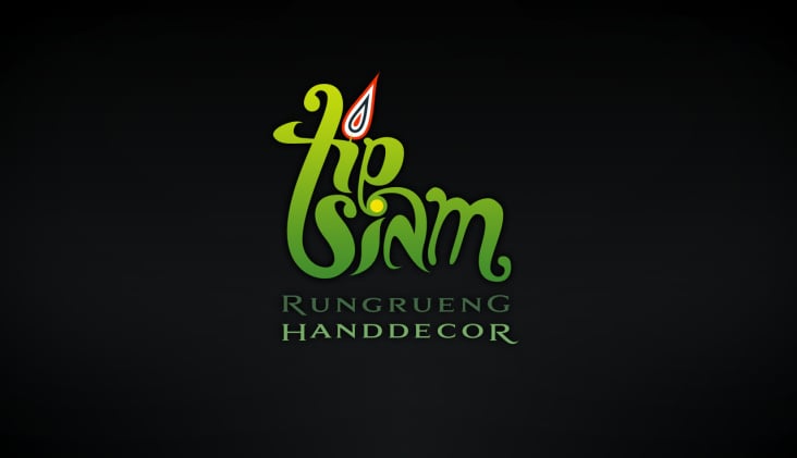Logo für Tip Siam Rungrueng Handdecor