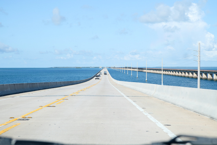 07.09.2012 „Step on it.“ Overseas Highway, Florida, USA