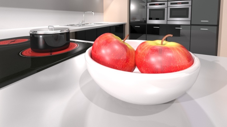 Küche-Äpfel