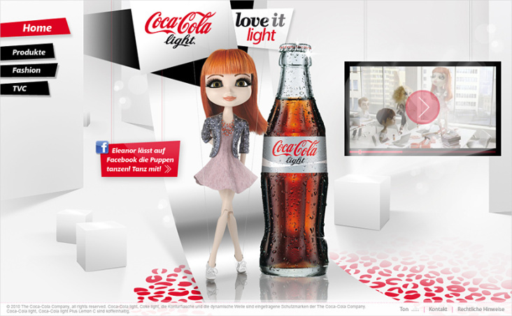 Coca-Cola Company | Coke light relaunch