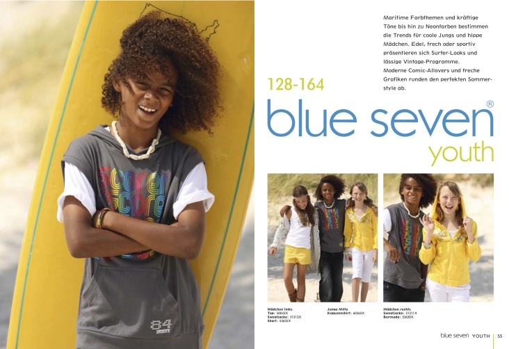 blue7 Fashionbook SS09 / Youth