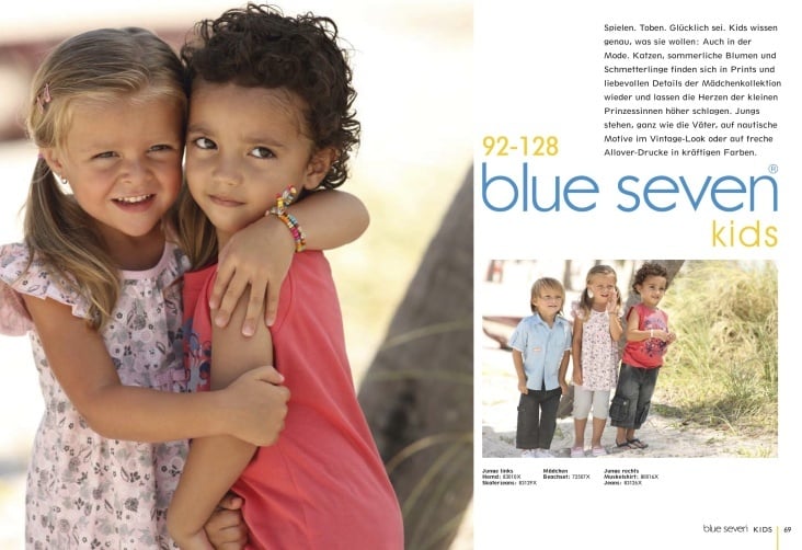 blue7 Fashionbook SS09 / Kids