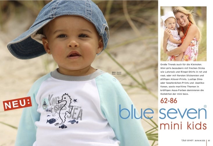 blue7 Fashionbook SS09 / Minikids