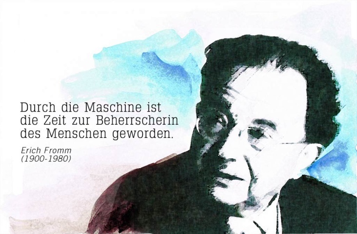 Erich Fromm (1900-1980) deutsch-amerikanischer Psychoanalytiker, Philosoph und Sozialpsychologe.