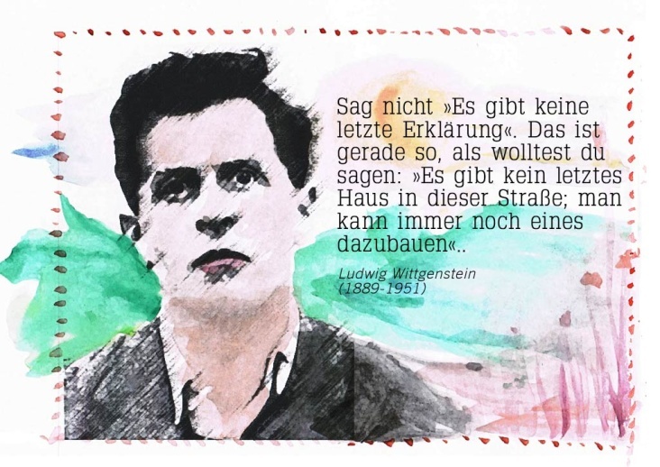 Ludwig Wittgenstein (1889-1951) österreichischer Philosoph der Logik, der Sprache und des Bewusstseins.