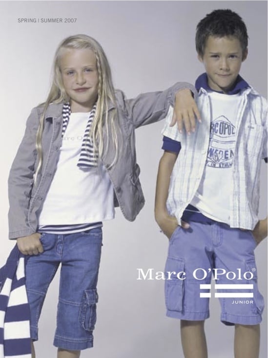 Marc O´Polo Junior / Endverbraucher-Katalog SS07