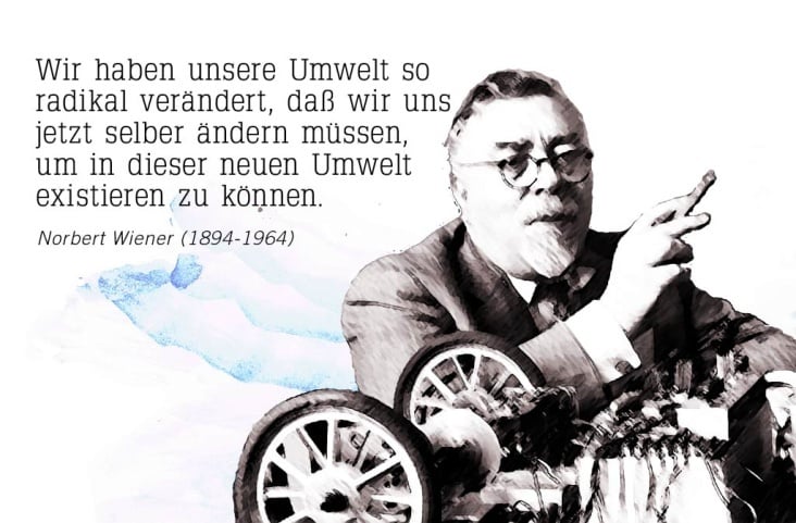 Norbert Wiener war ein US-amerikanischer Mathematiker. Er gilt als Begründer der Kybernetik.