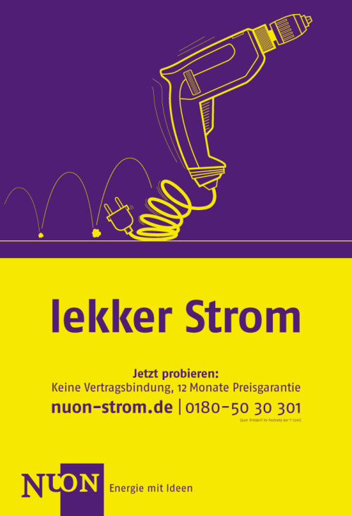 CLP-Kampagne Nuon