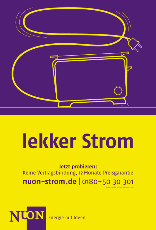 CLP-Kampagne Nuon