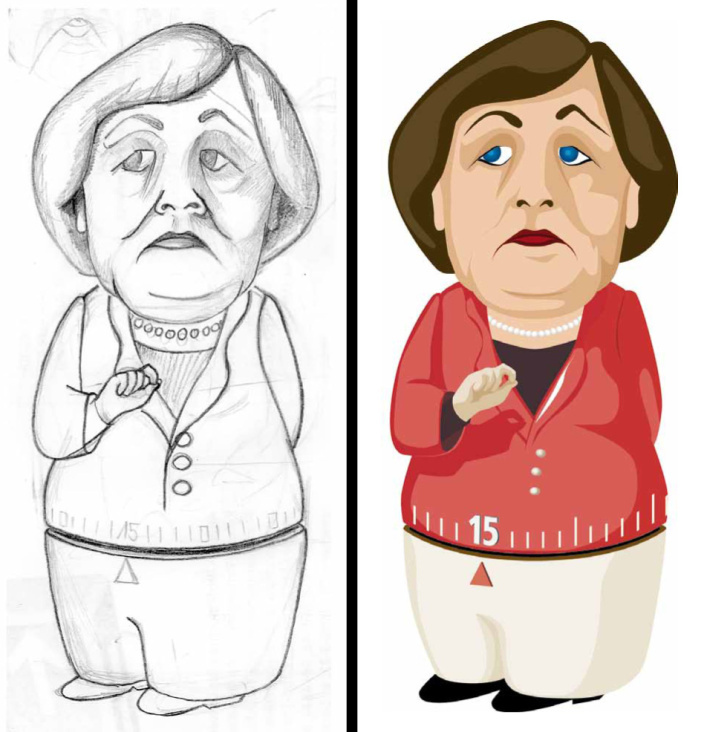 Clockwork Merkel