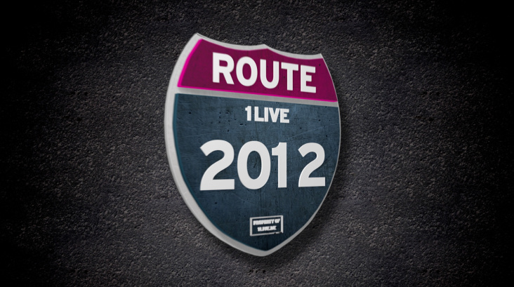 1LIVE Route 2012