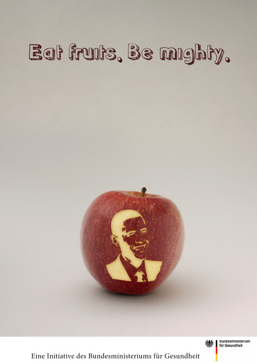 Eat fruits like Obama