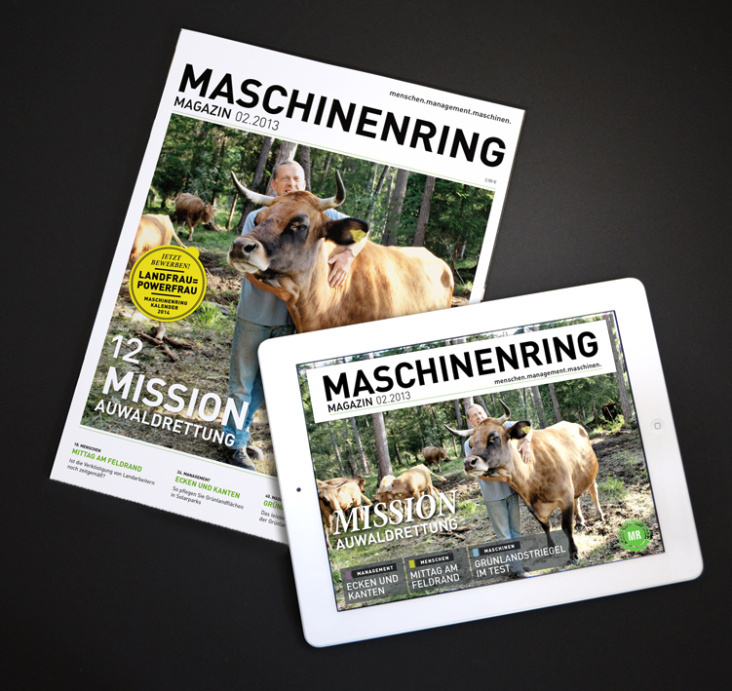 App Maschinenring Magazin