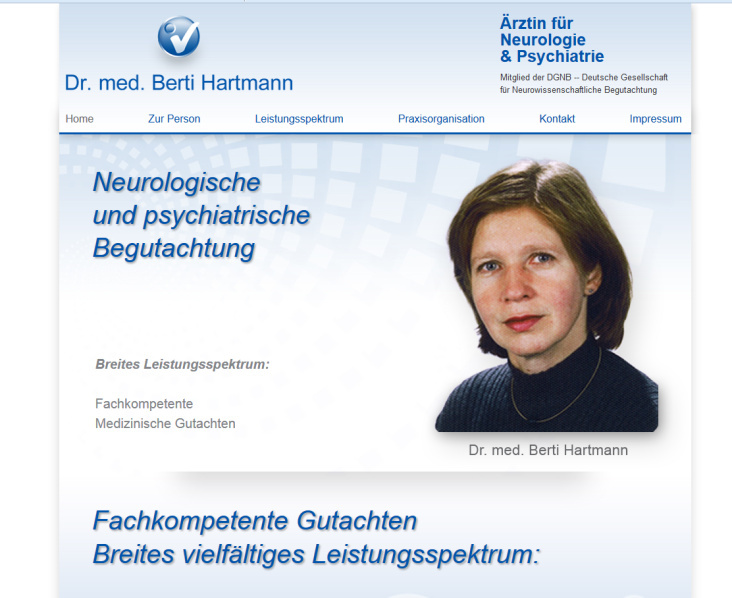 Dr. Berti Hartmann