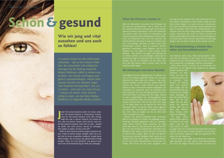 Layout / Produktion. Artikel. Markus Rothkranz