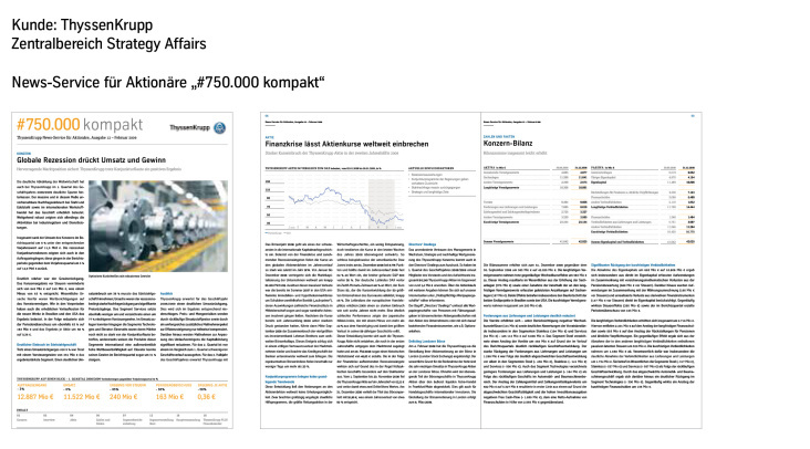 Kunde ThyssenKrupp „750.000 kompakt“