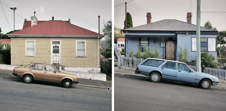 Hobart Steep Housing