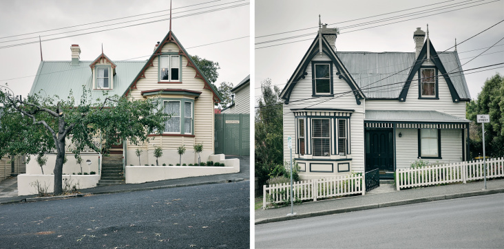 Hobart Steep Housing