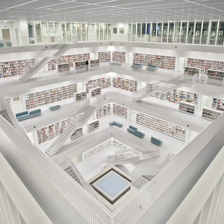 Neue Staatsbibliothek, Stuttgart