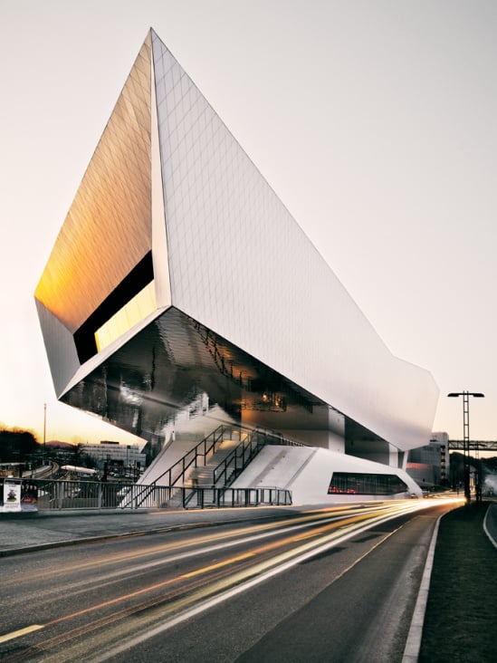 Neues Porsche Museum, Stuttgart-Zuffenhausen