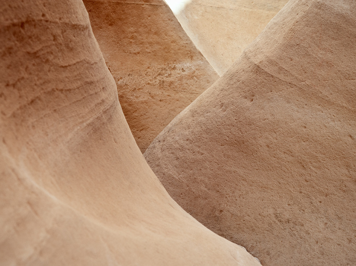 Canyon in Petra, Jordanien