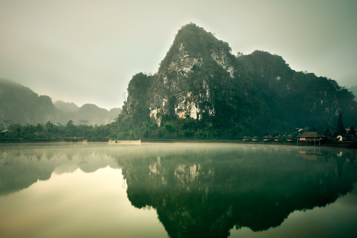 Vieng Xai, Laos