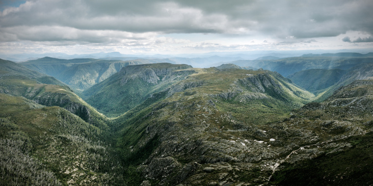 Cradle Mountain Panorama, Tasmanien