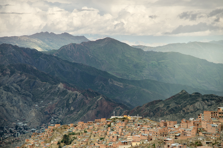 La Paz, Bolivien