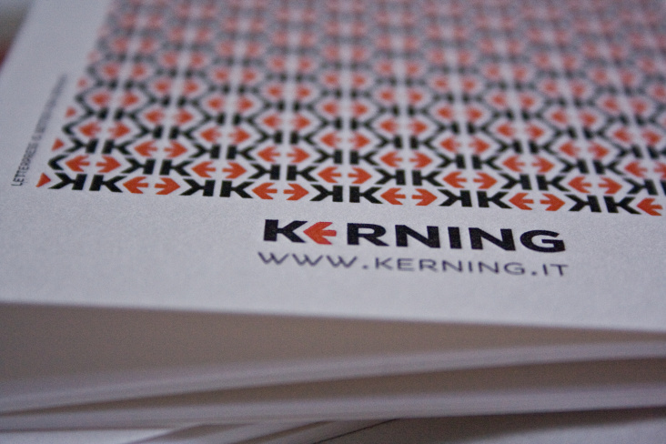 Kerning notebook