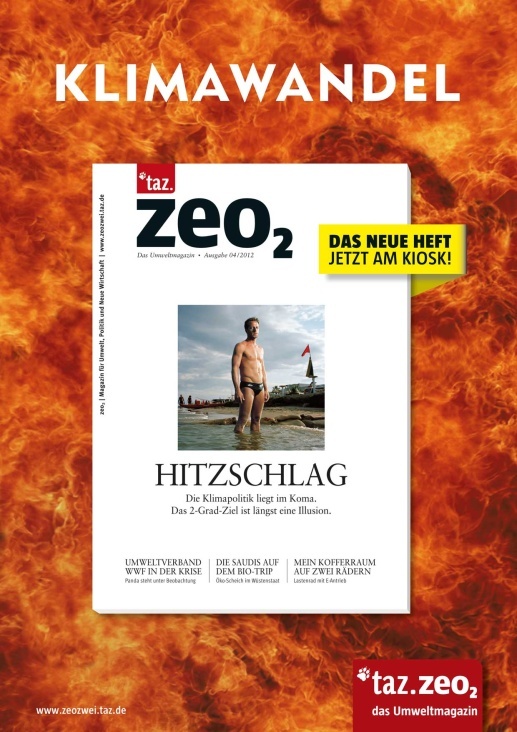 Klimawandel-Ausgabe