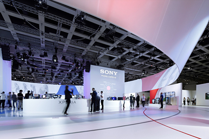 Sony Messestand – IFA Berlin