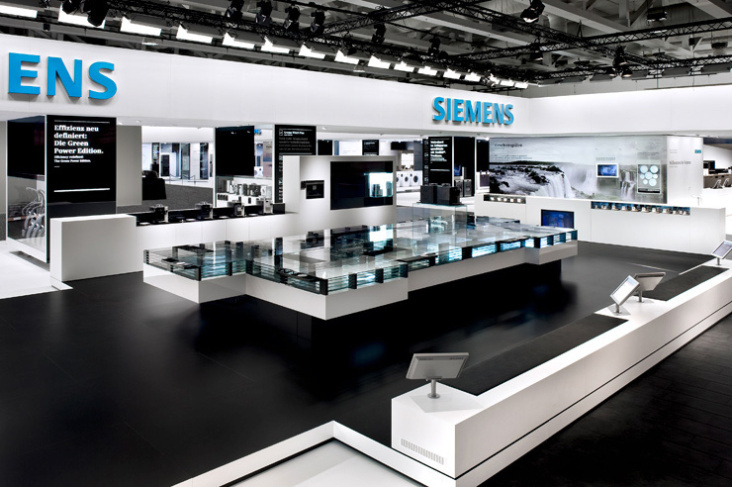 Siemens Messestand – IFA Berlin