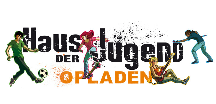 Logo (Kunde: Haus der Jugend)