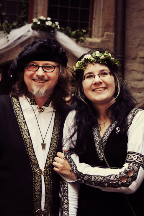 Mittelalter-Hochzeit