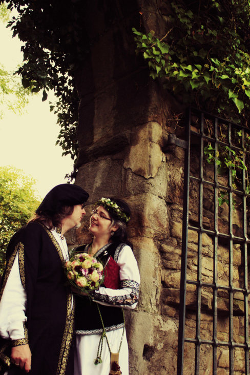 Mittelalter-Hochzeit