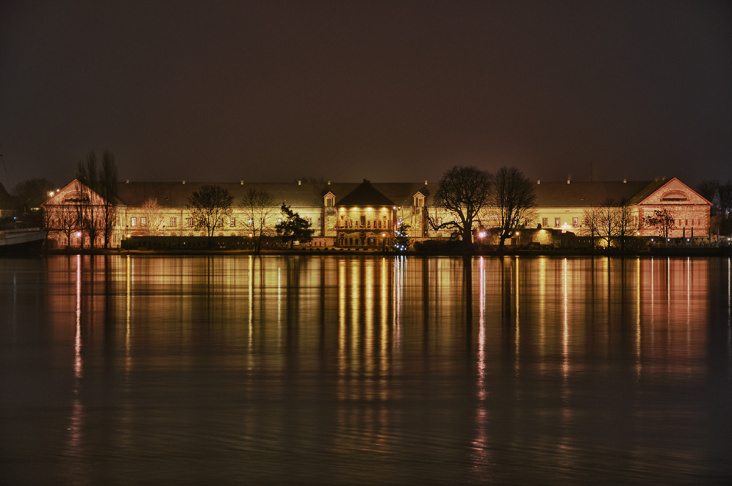 HDR Mainz Kastell Reduit