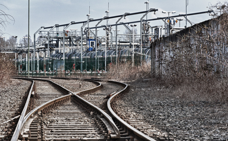 HDR Industrieanlage