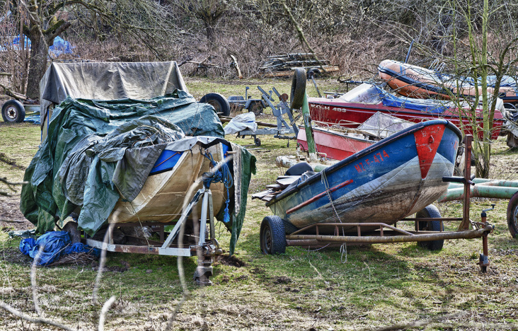 HDR Bootsfriedhof